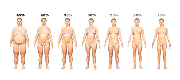 Процент жира в организме: как узнать и для чего это нужно? - fitLabs / Ирина Брехт