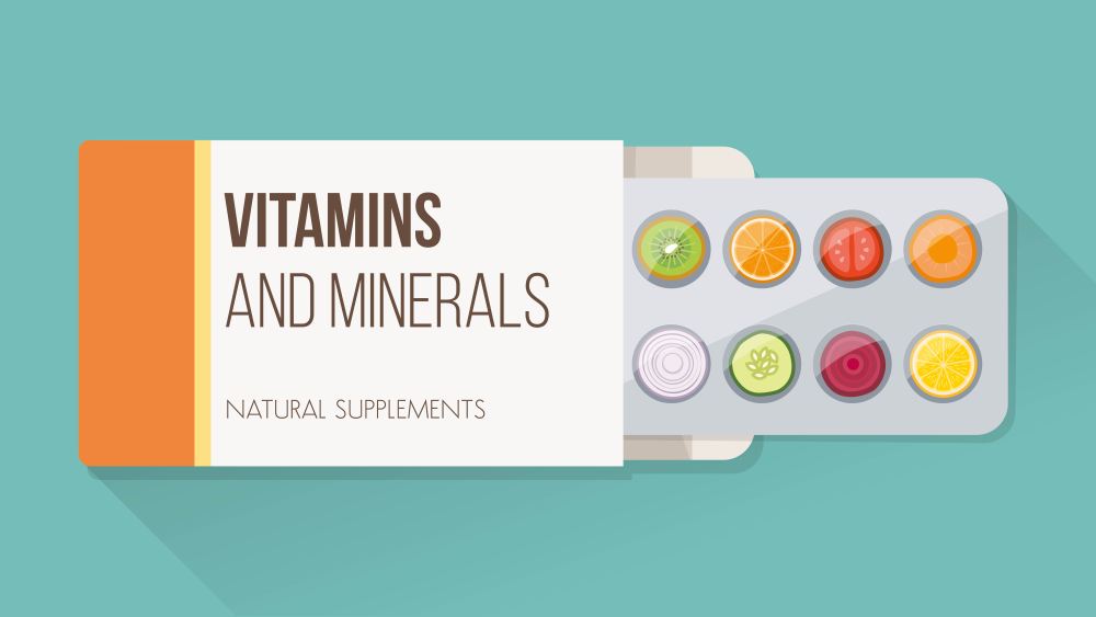 витамины и минералы